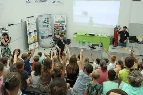 Mobilis Élmény7 tábor - 2026. 08.03 - 08.07.