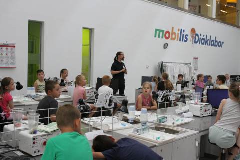 Mobilis Élmény7 tábor - 2026. 08.03 - 08.07.