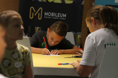 Mobilis Élmény7 tábor - 2026. 08.10 . 08.14. 