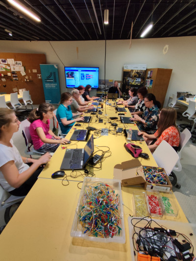 Mobilis élménynap pedagógusoknak