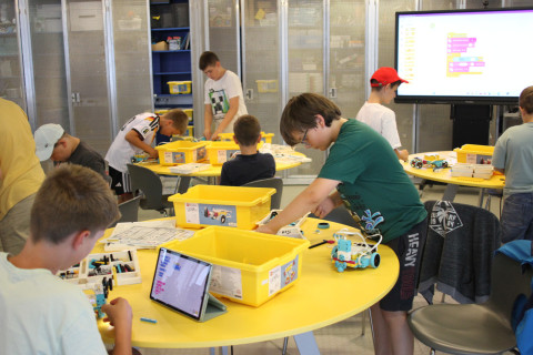 Mobilis LEGO tábor 2026.07.06-07.10.