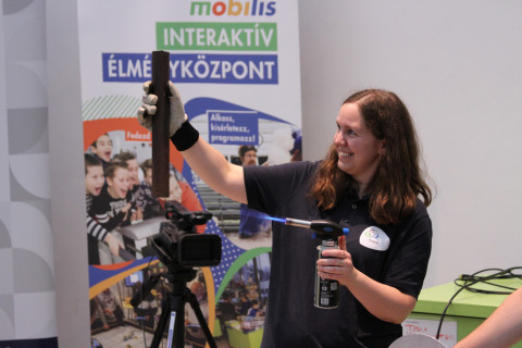 Mobilis tábor - Széchenyi István Egyetem Öveges Kálmán Gyakorló Általános Iskola - 2026.07.27-07.31.
