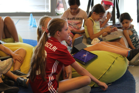 Mobilis tábor - Széchenyi István Egyetem Öveges Kálmán Gyakorló Általános Iskola - 2026.07.27-07.31.