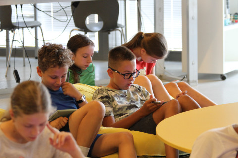 Mobilis tábor - Széchenyi István Egyetem Öveges Kálmán Gyakorló Általános Iskola - 2026.07.27-07.31.
