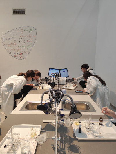 VP és SZTGY természettudományos foglalkozás