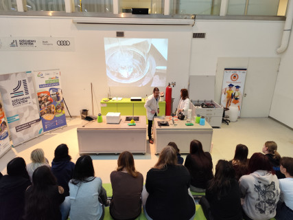 VP és SZTGY természettudományos foglalkozás