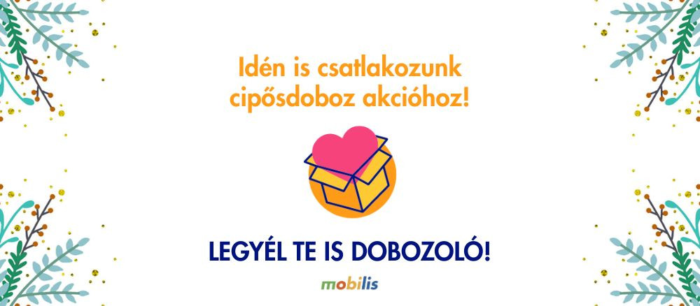 Cipősdoboz akció 2025