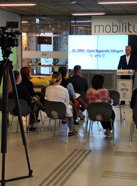 Sajtótájékoztatót tartottunk: 35. OTIO- Győri Regionális Válogató 