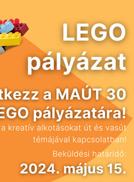 MAÚT - LEGO építési pályázat