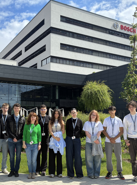 Diákakadémistáink látogatása a Bosch Budapest Innovációs Kampuszon