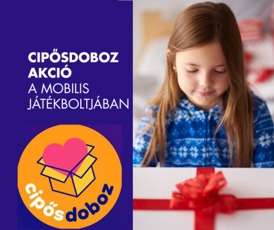 Ismét cipősdoboz akció a Mobilisben