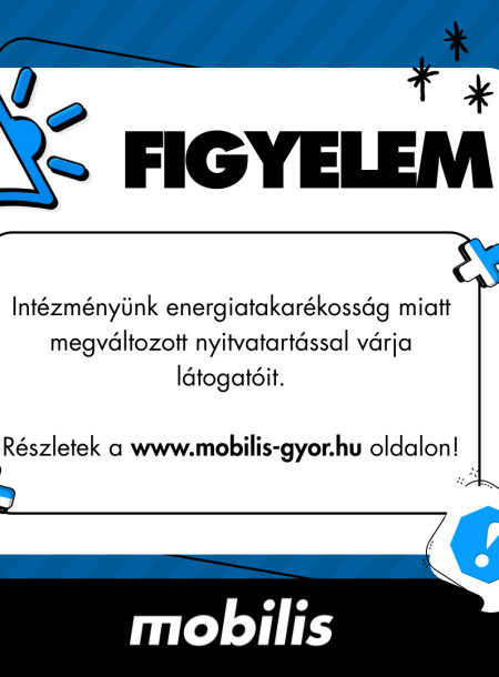 Megváltozik a nyitvatartásunk
