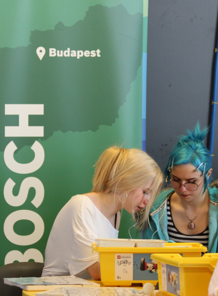 Befejeződött a Bosch program az idei tanévben