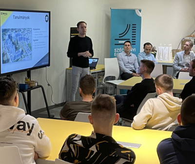 Mérnöki témanap, középiskolából az egyetemre