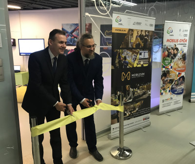 Gamer Zone átadás és projektzárás