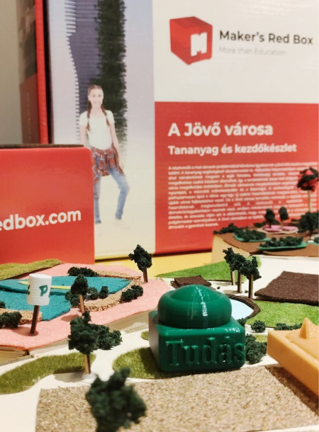 Pedagógusok építik a Jövő városát