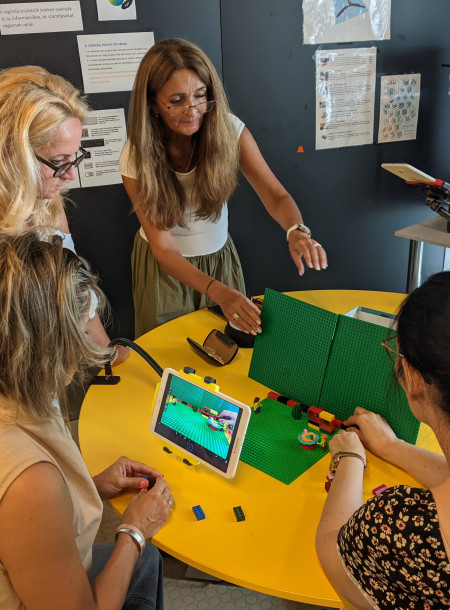 Mobilis élménynap pedagógusoknak