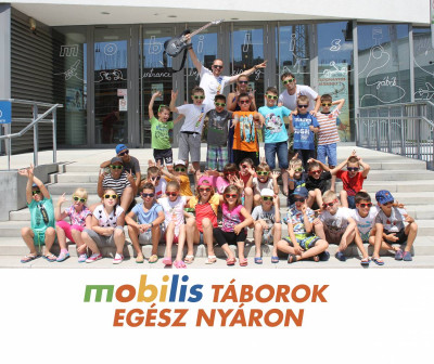Játék, felfedezés, kísérletezés, kreativitás végtelenítve, avagy tábor a Mobilisben