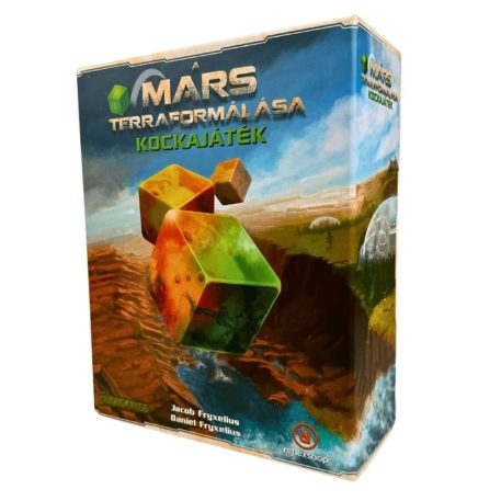 A Mars terraformálása kockajáték