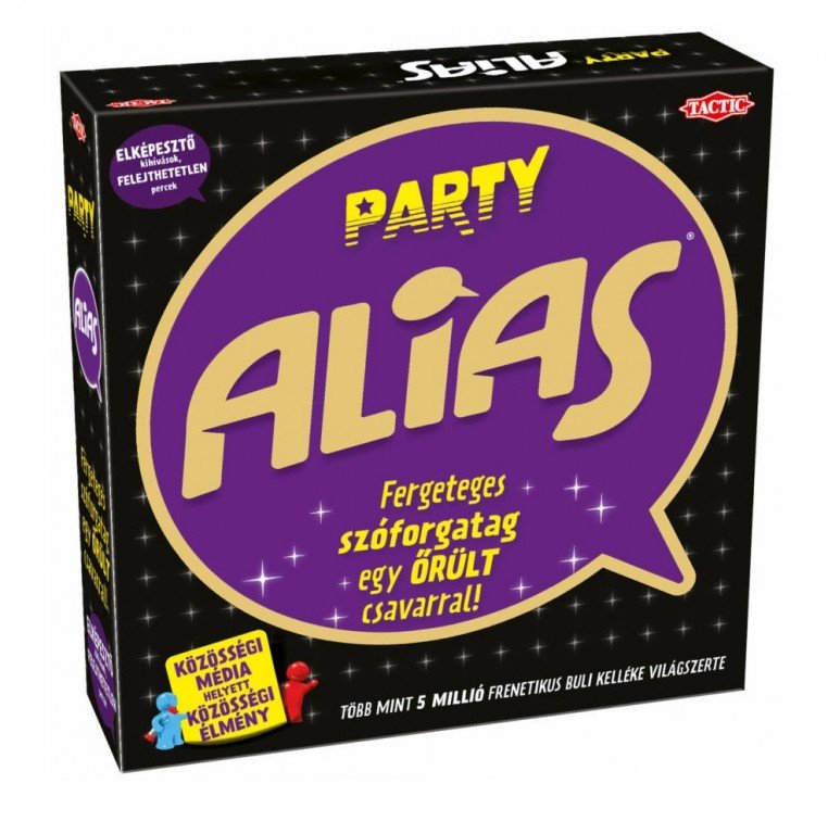 Alias Party társasjáték 