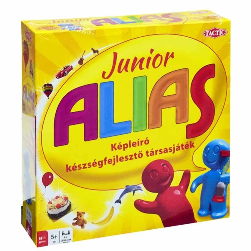 Alias Junior társasjáték