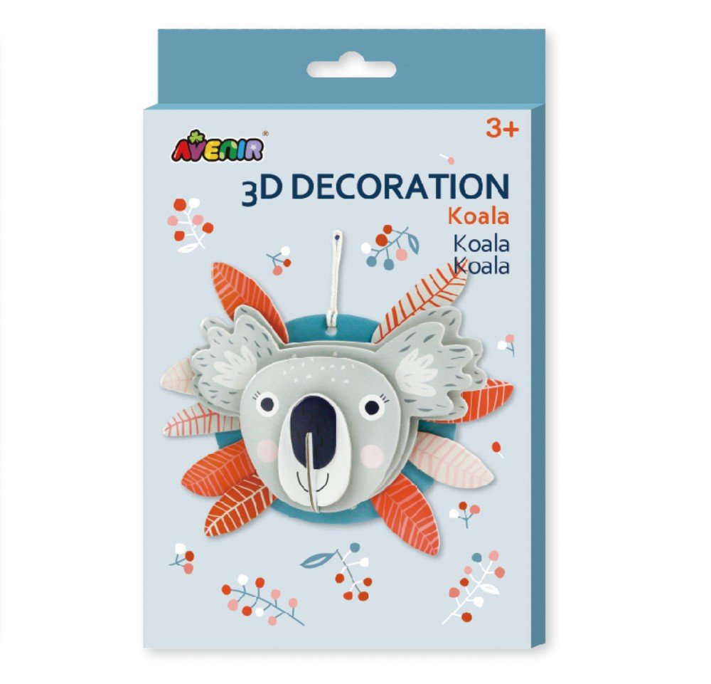 Avenir 3D dekorációs puzzle készlet - Koala