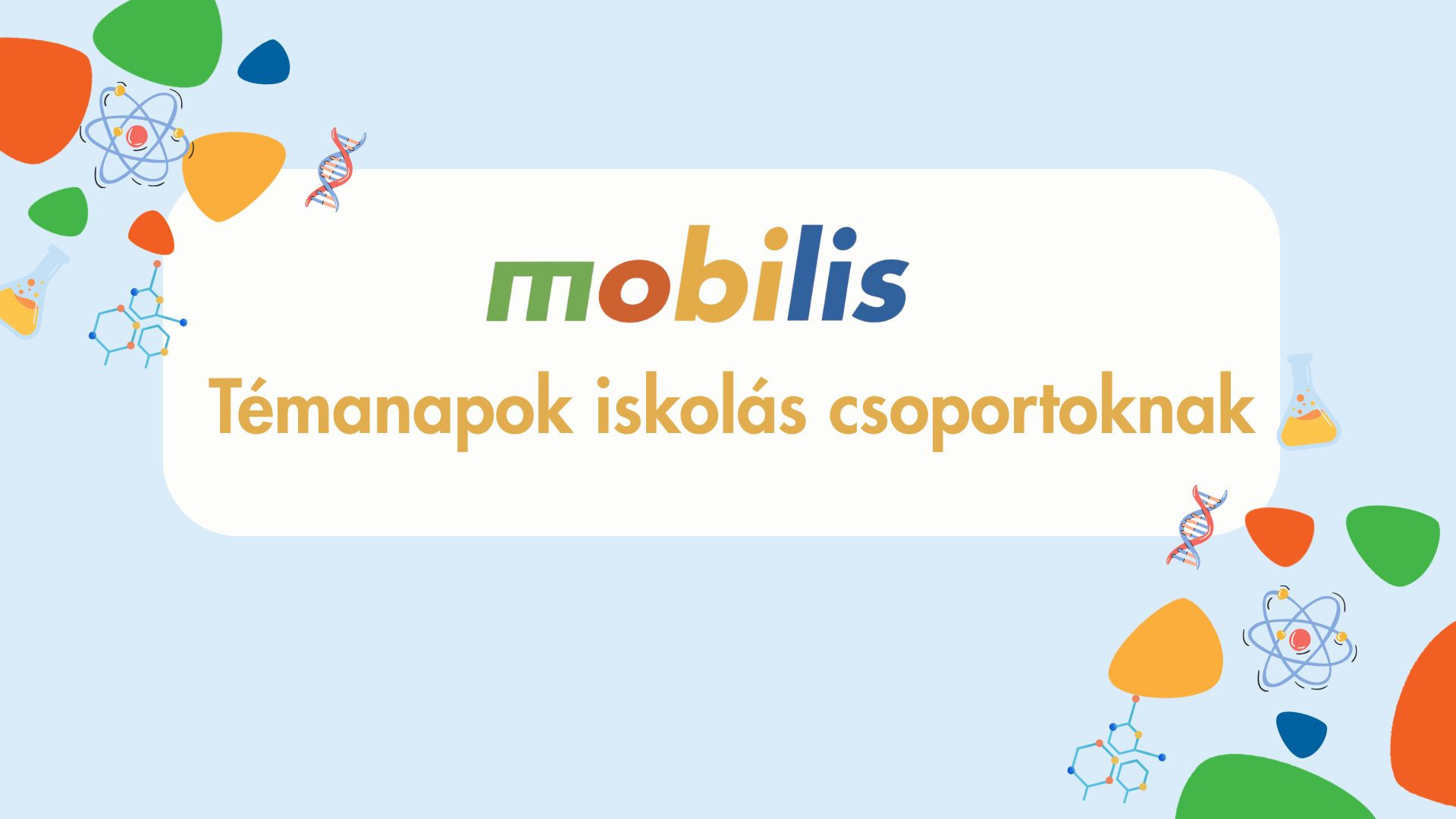 Oktatást kiegészítő foglalkozások
