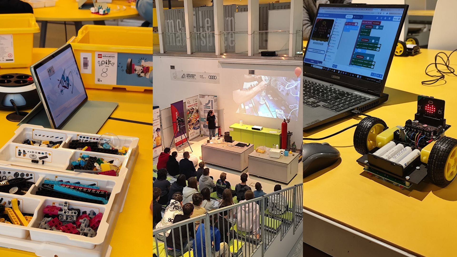 Témanapok iskolás csoportoknak