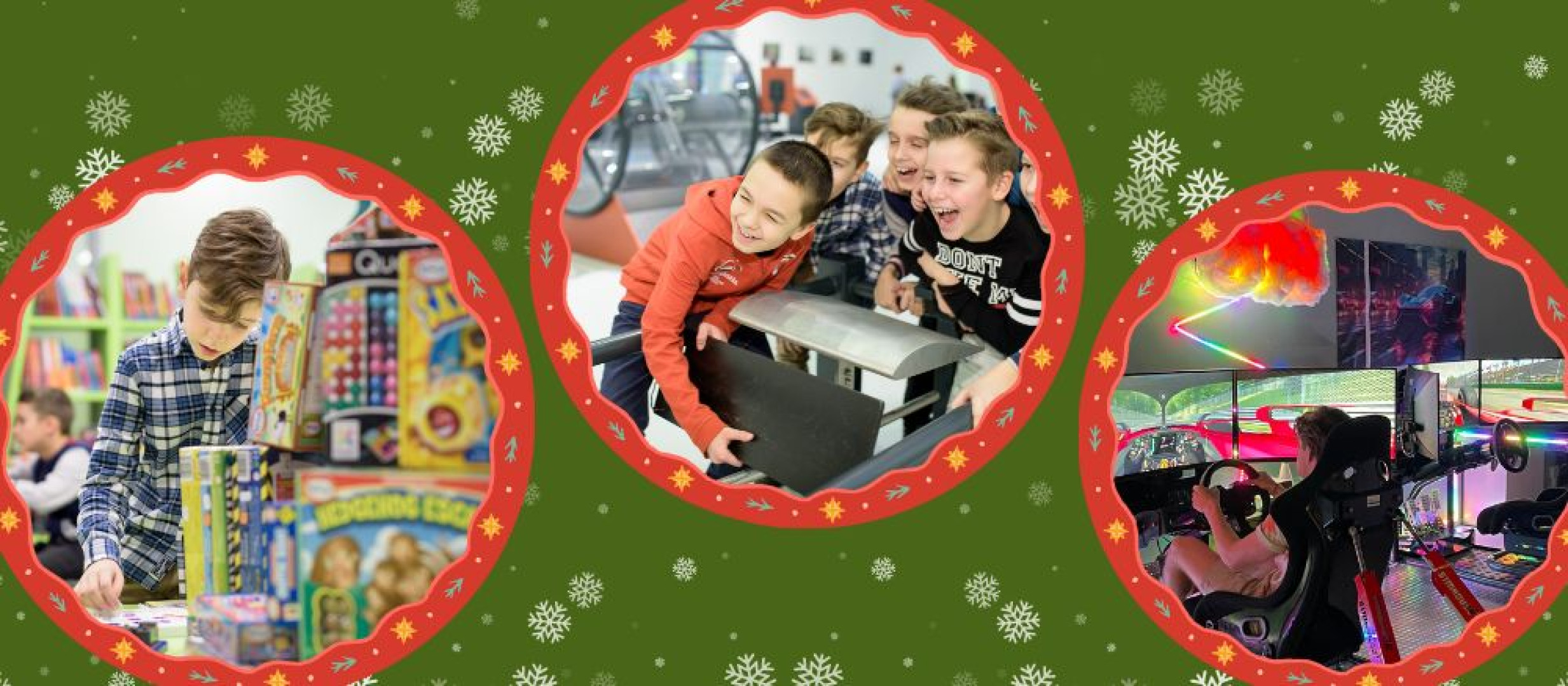 AJÁNDÉKOZZ ÉLMÉNYT KARÁCSONYRA