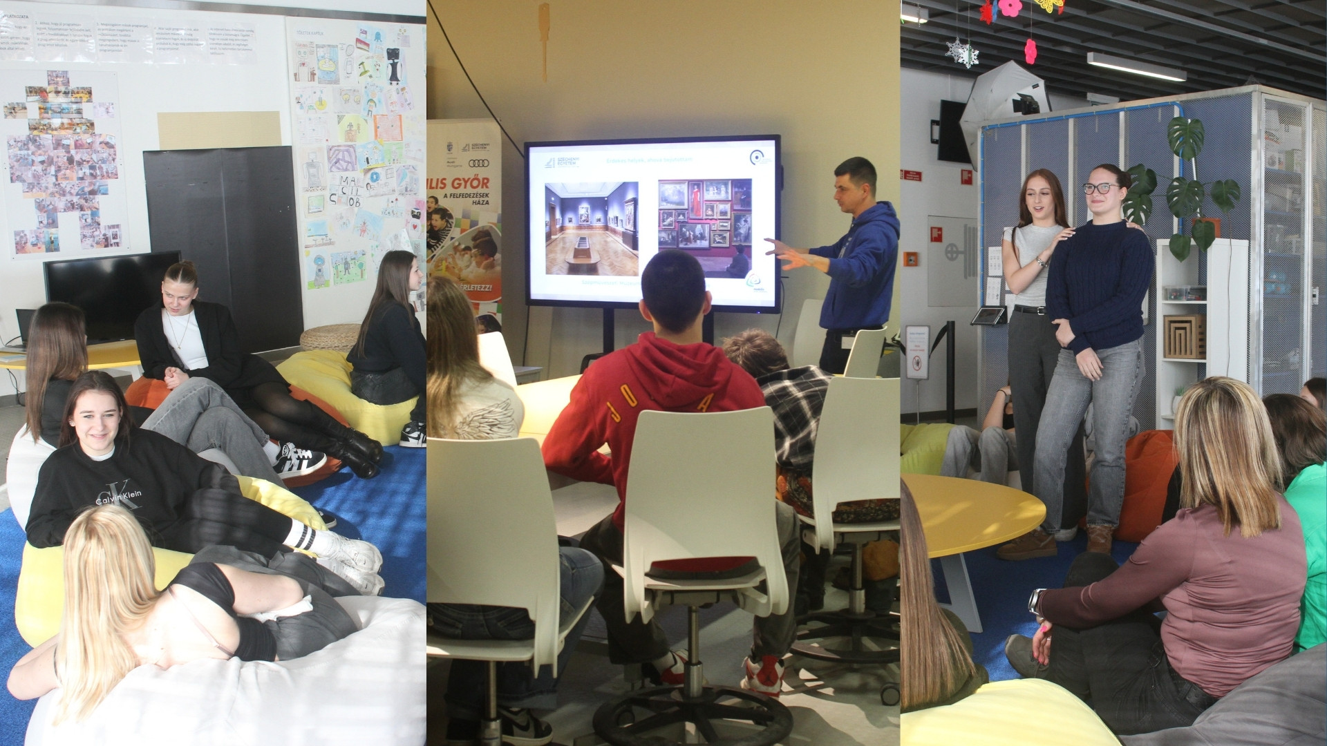 Márciusban is várnak a pályaorientációs programok 